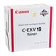 Canon C-EXV 19 toner cartridge magenta (origineel)