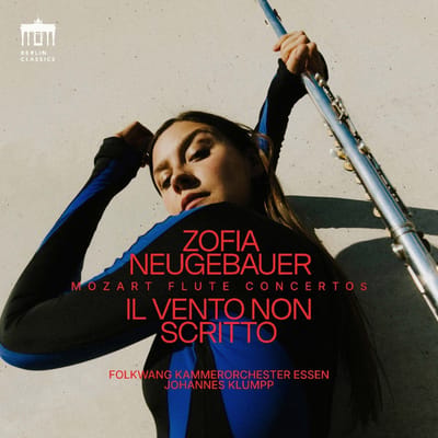 Zofia Neugebauer - Il Vento Non Scritto (CD)