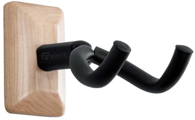 Gator Frameworks GFW-GTR-HNGRMPL Guitar Hanger Gitaar Muurbeugel Maple/Esdoorn