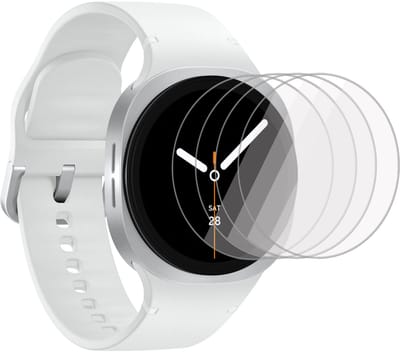 4x Folie Screenprotector Geschikt voor Samsung Galaxy Watch 8 44mm - Screenprotector - Beschermglas Folie
