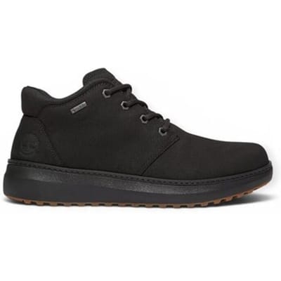 Timberland Hudson Road Mid Lace Up Gore-tex® Chukka Laarzen Zwart EU 43 Man
