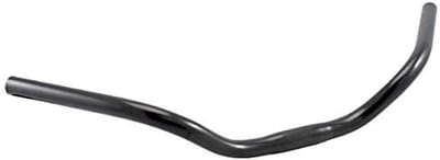 Fietsstuur Aluminium - Stadsfiets Stuur - Comfortabel Fietsen - Lichtgewicht Materiaal - 560 mm Breed - Zwart