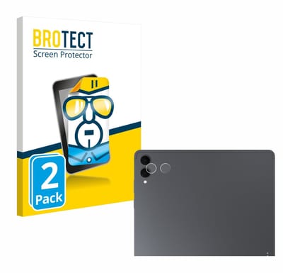BROTECT - Screenprotector voor Samsung Galaxy Tab S11 Ultra (ALLEEN Camera Lens) - Folie Beschermfolie transparant 2 Stuks