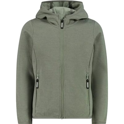 Fleece met capuchon voor meisjes CMP Knit-Tech