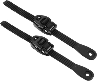 2 sets snowboard voetlussen, vervangende skategespen, bevestigingsbanden voor skates, universele roller skate accessoires van PVC