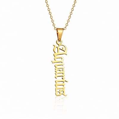 MoodLux Sterrenbeeld Ketting - Waterman - Aquarius - Goud - RVS - 50cm Halsketting met Zodiac Hanger - Mannen & Vrouwen – 12 Sterrenbeelden – Perfect Cadeau
