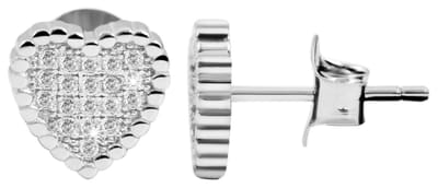 AKZENT Akzent dames oorbel "Helga" van 925 Sterlingzilver, gerhodineerd, duurzaam