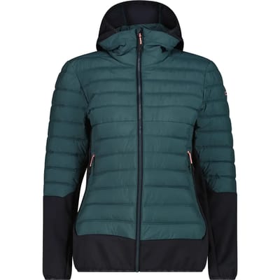 Damesjack met capuchon CMP PrimaLoft