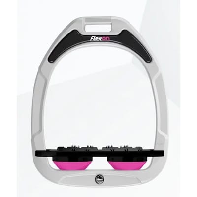 Platte Ultra Grip سبک Hvid/Zwart/Roze Flex-On Green Composite