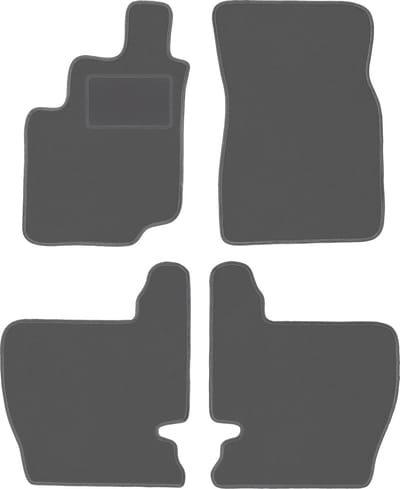 Grafiet automatten voor: Daewoo Musso SUV (1993-2005)