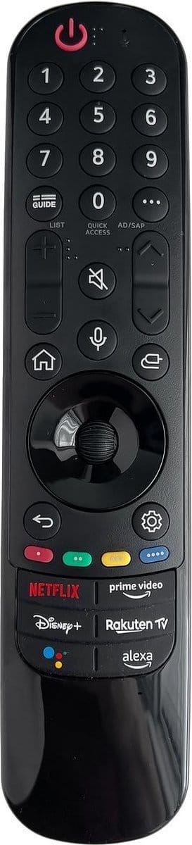 Vervangende LG AN-MR22GA | MR22GA | MR22GC | MR22GN afstandsbediening - Magic Remote - Met Spraak en Muisfunctie