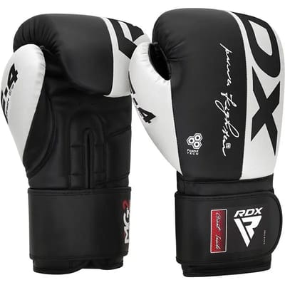 RDX Sports F4 Bokshandschoenen Sparring Zwart
