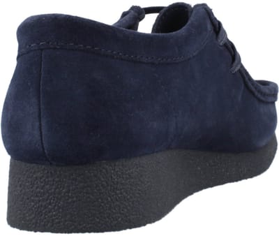 CLARKS WALLABEEEVOSH Blauw 37 EU