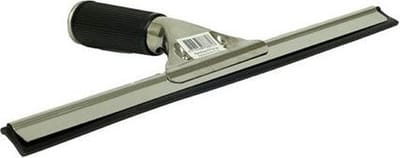 Cleany Raamwisser RVS - Raamtrekker - 35 cm - Zwart
