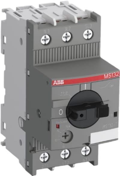 ABB MS132-20T Vermogensschakelaar 1 stuk(s) Instelbereik (stroomsterkte): 400 mA (max) Schakelspanning (max.): 690 V/AC