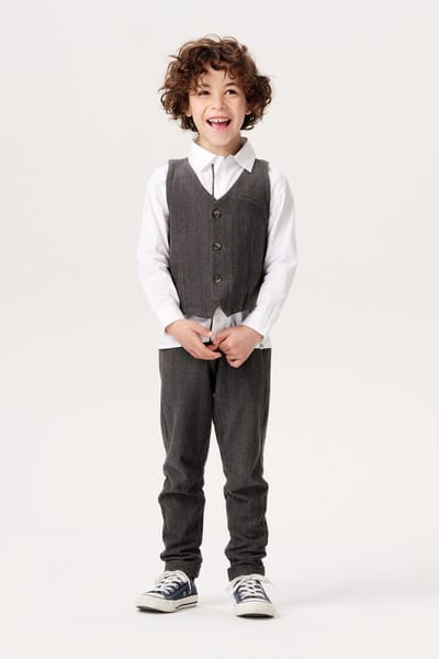 Noppies Pants Garvin relaxed fit Jongens Broek - Maat 110