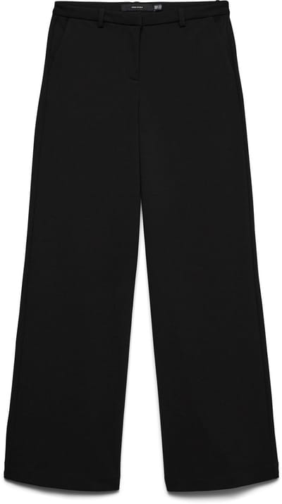 Vero Moda Zamira Wide Leg Broek Zwart L / 32 Vrouw