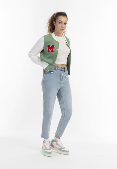 Mymo college jack Dames lichtgroen
