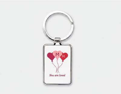 Sleutelhangerl met Uniek Design | Ontwerp Jouw Eigen sleutelhanger | Handgemaakt Cadeau | Gepersonaliseerd op Aanvraag | Enkel of Grote Bestelling