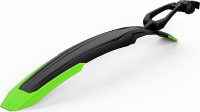 ACID Spatbord VANE DISC REAR 29 INCH Zwart/Groen