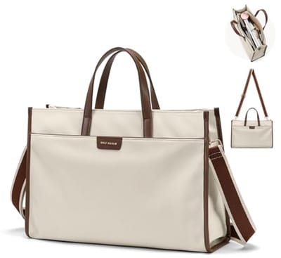 Laptop Tote Bag 15,6 Inch voor Vrouwen - Elegante en Functionele Tassen voor Kantoor en Werk