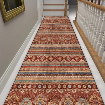 Nieuw Marokko Hal Gang Tapijt Antislip Wasbaar Huis Loper Trapkleed Buiten Gang De Lange Gangmat Aanpasbaar 160*200cm