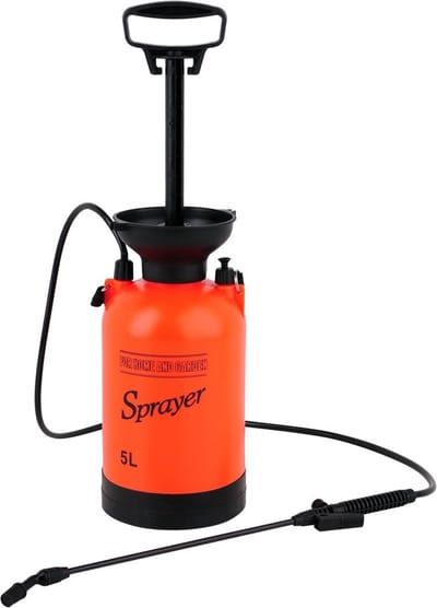YATO Drukspuit - 5L - spuitbereik van 3M