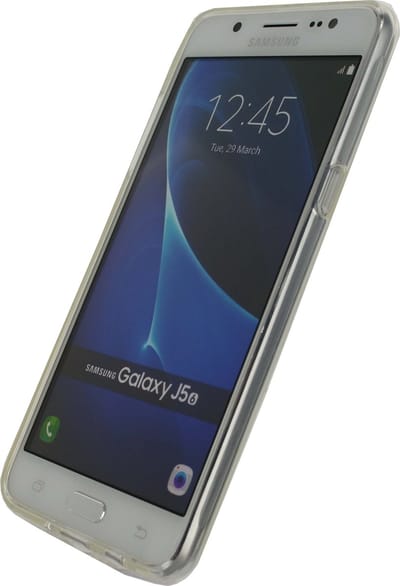 Mobilize Doorzichtig Hoesje geschikt voor Samsung Galaxy J5 (2016) Telefoonhoesje Flexibel TPU | Mobilize Gelly Backcover | Doorzichtig Telefoonhoesje Galaxy J5 (2016) | Galaxy J5 (2016) Case | Back Cover - Transparant