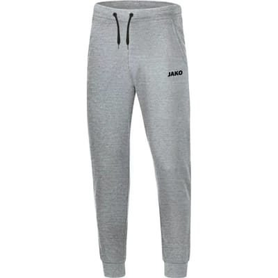 Jako Base Joggingbroek Heren - Lichtgrijs Gemeleerd | Maat: 4XL