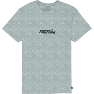 Billabong Word Mark T-shirt Met Korte Mouwen Wit L Man