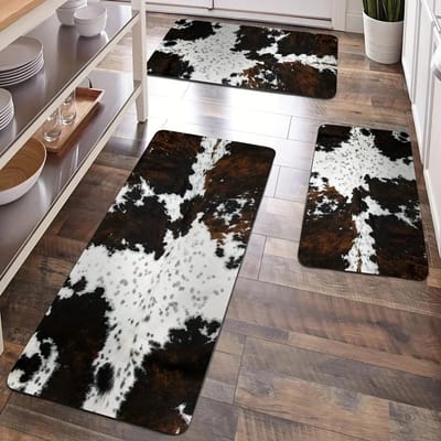 1 STUK WELKOM personage Deurmatten Keukentapijten Antislip Popdesign Woonkamer Tapijten Badmat Tapijt voor Thuis Gootsteen Wasruimte Decor 400MMx600MM