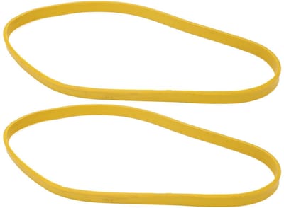 Allecto - Bandsaw Tape - Rubber Bands voor Houtbewerking - Geluidsreductie en Antislip - 9 Inch Formaat - Houtbewerking Accessoires - Verbeterde Gr...