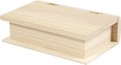 Creativ Company Wooden Book Box 14x9x4cm