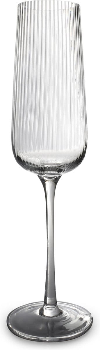 S|P Collection Champagneglas 24cl Ray - set/4