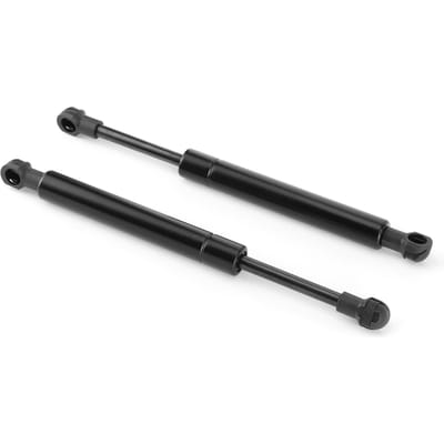 2 Pièces Vérins de Capot Moteur Struts de Capot Avant SG406023 Supports Tige Bras Convient pour Porsche 911 Boxster black