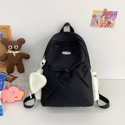 Leuke Meisje Frisse Schooltas Japanse Ins Campus Junior High School en High School Studenten Rugzak Veelzijdige Reisrugzak