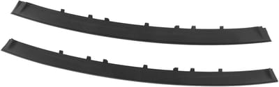 Dailygoods- Sierlijst - 2 Stuks - Voorbumper Centrale Grille Trim - Vervanging voor 958 2010-2014 - OE 95850597300/95850597400 - Beschermt Rooster tegen Schade - Grilletrim
