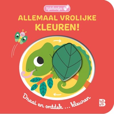 Bijdehandjes: Allemaal Vrolijke Kleuren!