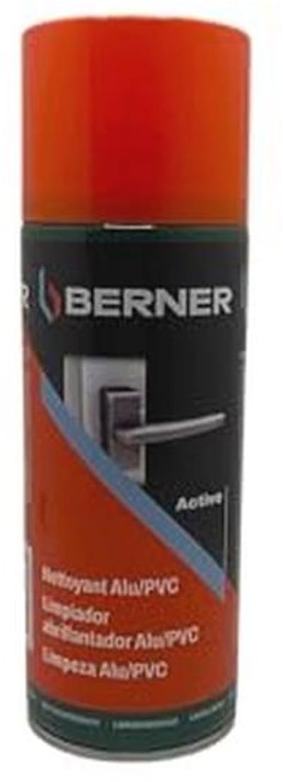 Aluminium en PVC Reiniger Spuitbus 400ml - Effectieve en Grondige Reiniging van Metaal en Kunststof