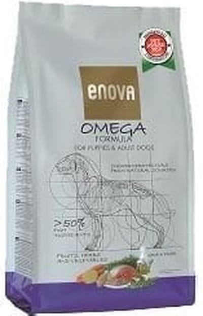 Graanvrije Hondenbrokken Zalm & Haring - Hypoallergene Voeding voor Gevoelige Honden - 2 KG