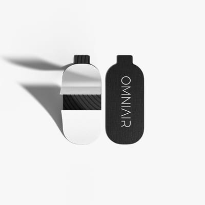OMNIAIR Mondtape met Pull-Off Tab – Slaaptape tegen Snurken – Mondtape Slapen - Ademend, Huidvriendelijk en Hypoallergeen – 30 Stuks