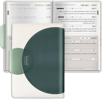3-Jarige Dagboek met Patroon in Groen - Perfect voor Notities, Plannen en Reflecties
