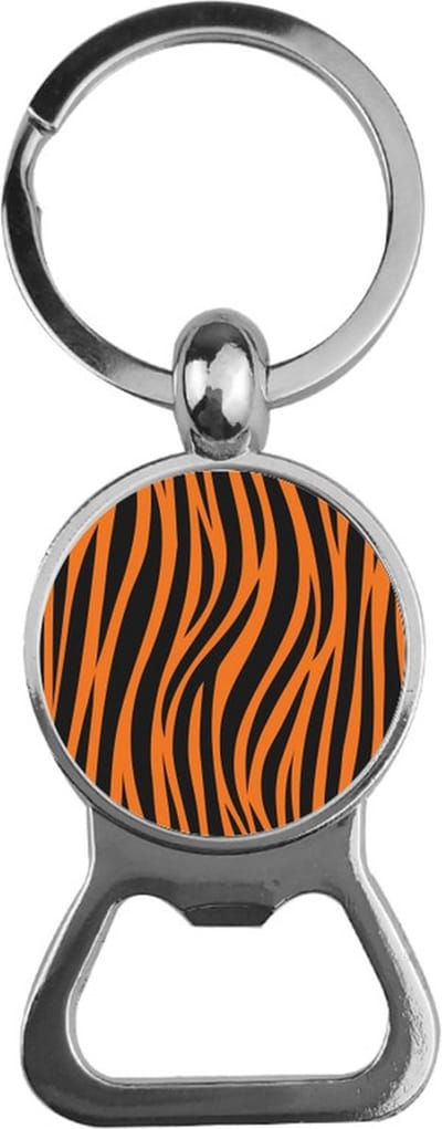 Bieropener Glas - Zebraprint