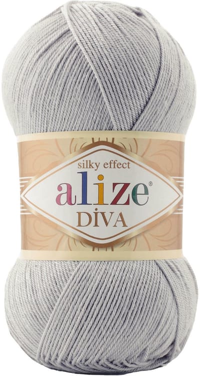 Alize Diva 168 Pakket 5 bollen