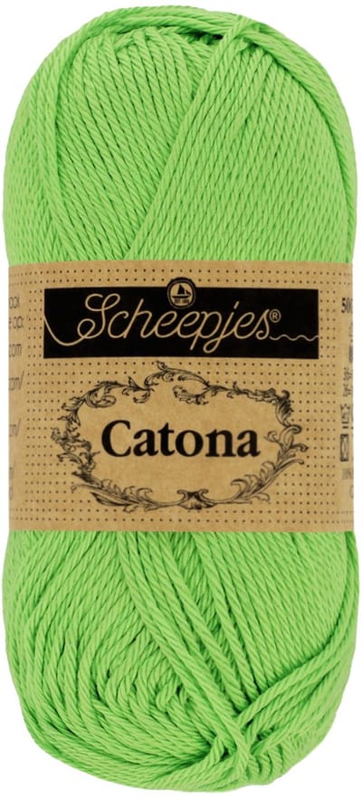 Scheepjes Catona 50 gram - 513 Apple Granny