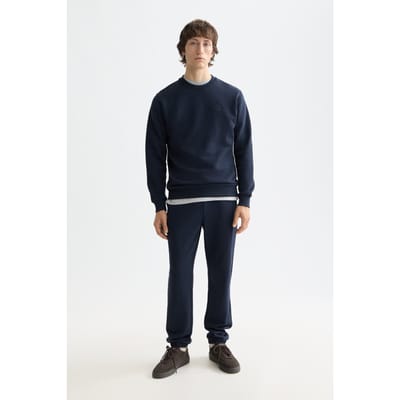 Scotch & Soda Core - Logo Sweatpant Night Taglia: L | Pantaloni Outlet | Uomo | Nero