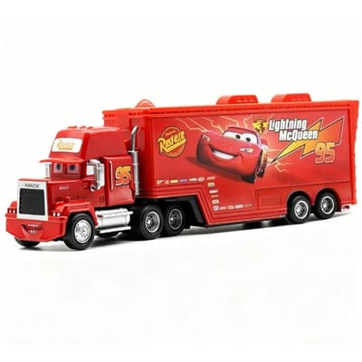 Cars 2 Disney Pixar Racing 3 1 Speelgoed Bliksem McQueen Chick Hicks' Vrachtwagen The King's Vrachtwagen Collectie Die Metalen Model kinderen Cadeau
