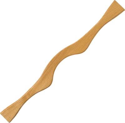 Canadees Kano Yoke - Draagbeugel Kano - Kano Dragen - Ergonomisch Ontwerp - 83 cm - Natuurlijk Hout