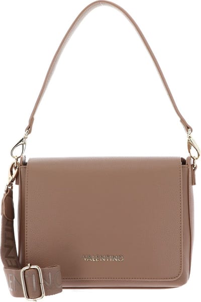 VALENTINO Schoudertas Never Flap Bag Beige Lichtbruin