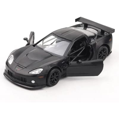 1:36 Chevrolet Corvette C6-R Autamodel Schaal Metaal Diecast Miniatuur Pullback Voertuig Collectie Kerstcadeau Kind Jongen Speelgoed A216